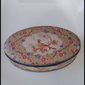 Rare Belgian D.B.F Biscuit Tint Box